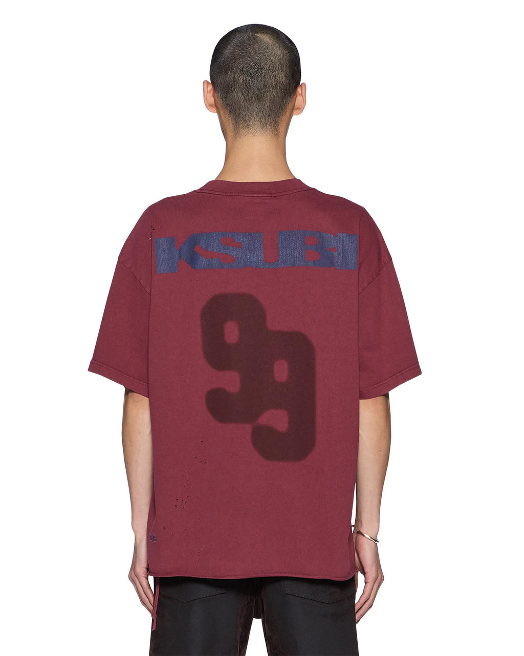 KSUBI Blasted Ekcess SS Tee | Ox