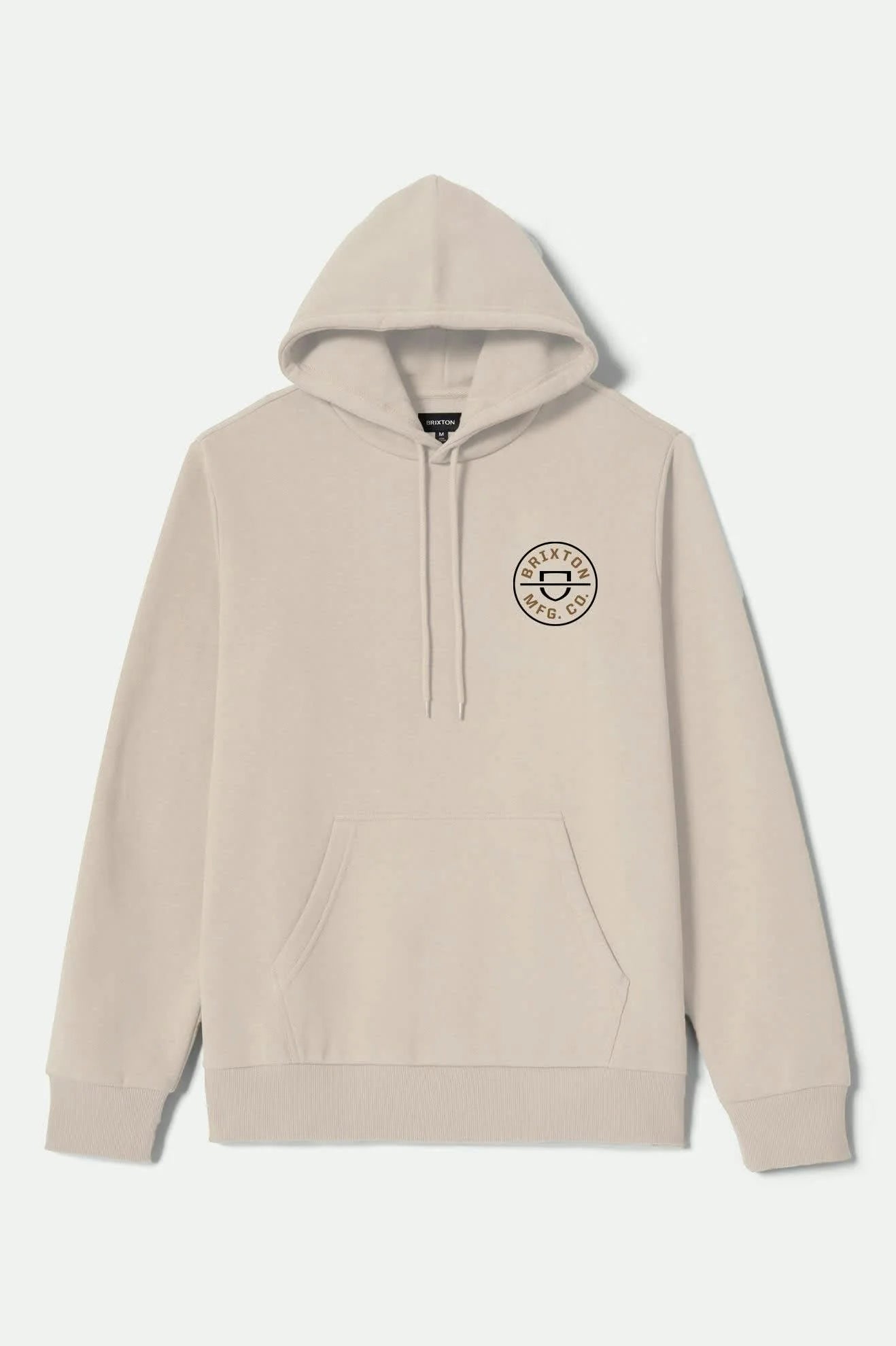 BRIXTON Crest Hood | Cream