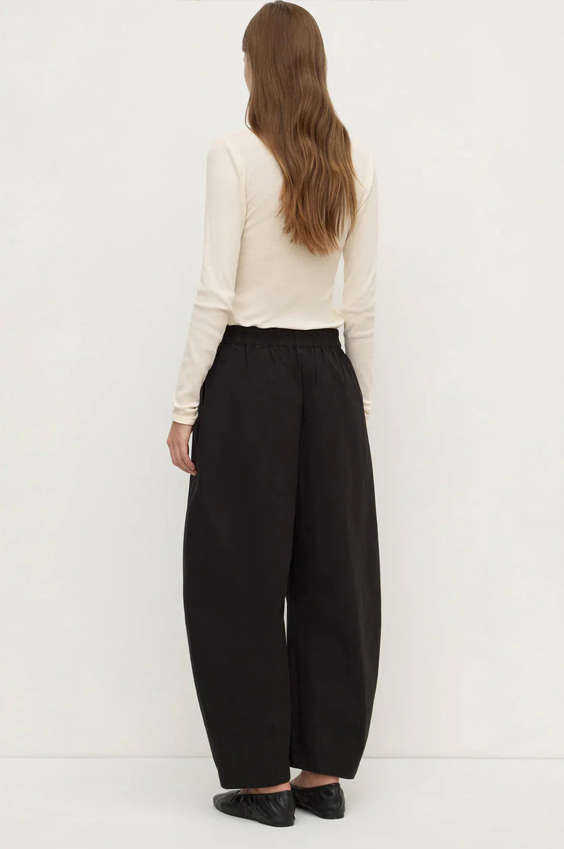 ASSEMBLY LABEL Lola Barrel Pant | Black