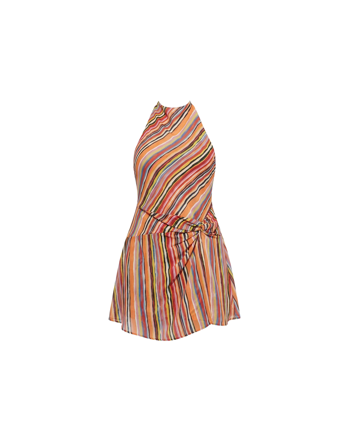 RUBY Madrid Mini Dress | Liquorice Stripe