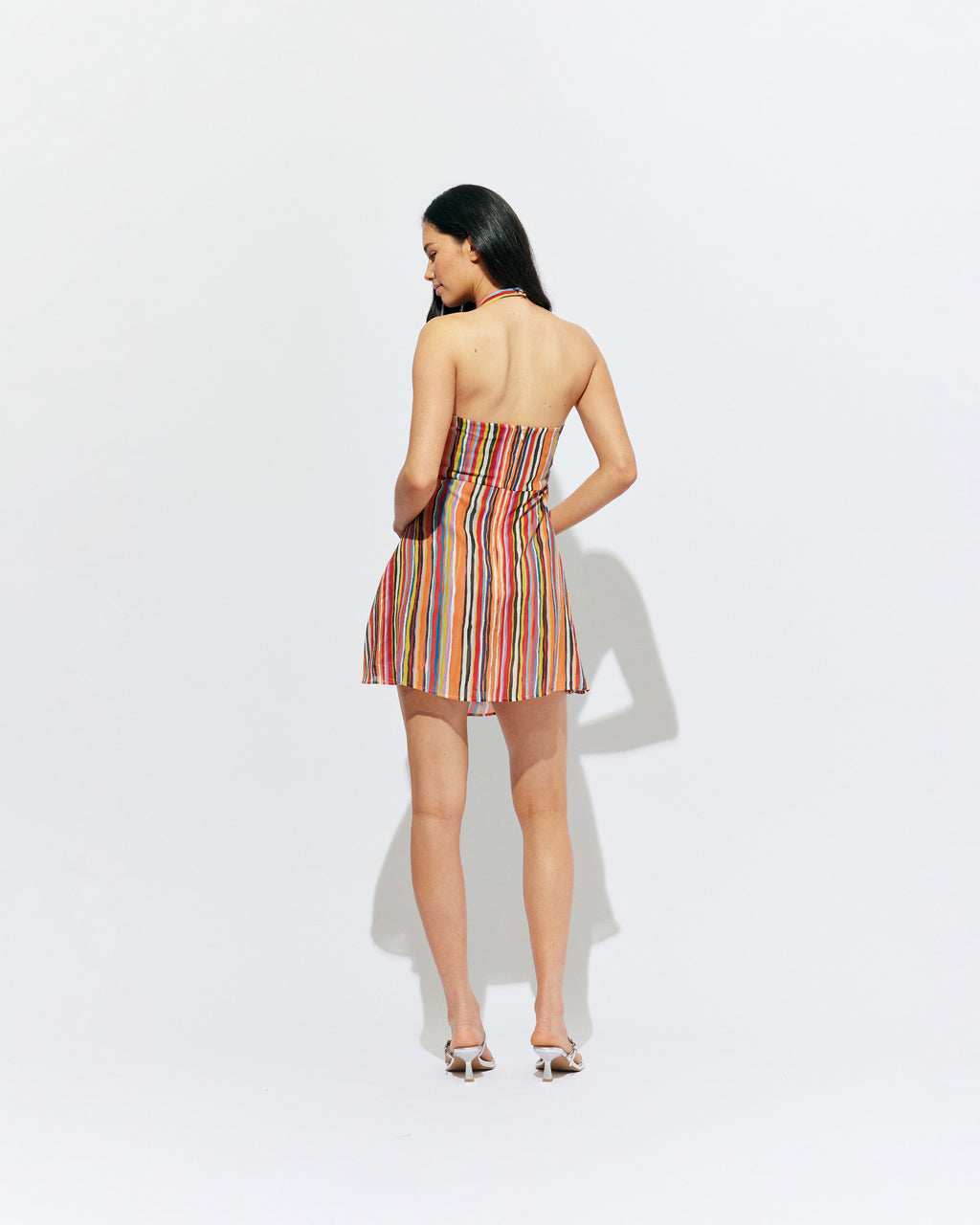 RUBY Madrid Mini Dress | Liquorice Stripe