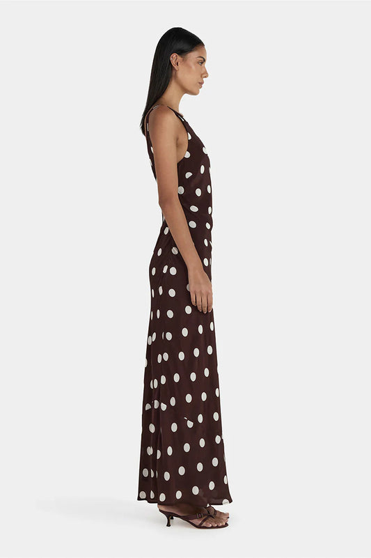 OWNLEY Mizzi Dress | Pinot Polka