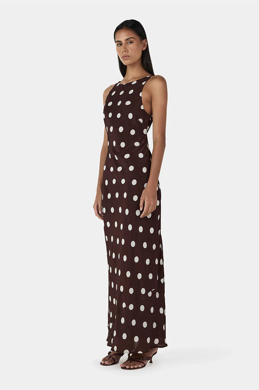 OWNLEY Mizzi Dress | Pinot Polka