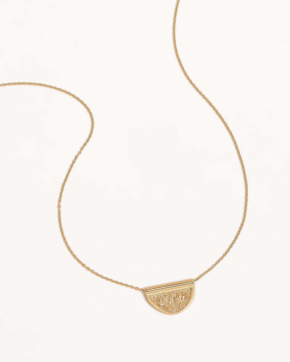 BY CHARLOTTE Blooming Together Necklace | Gold