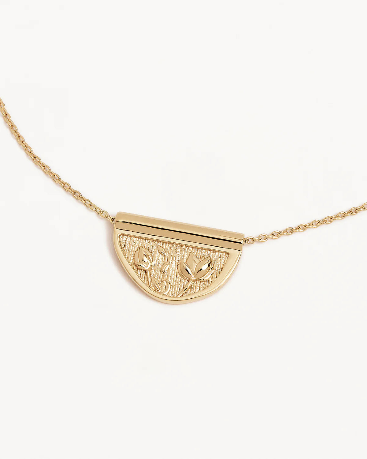 BY CHARLOTTE Blooming Together Necklace | Gold