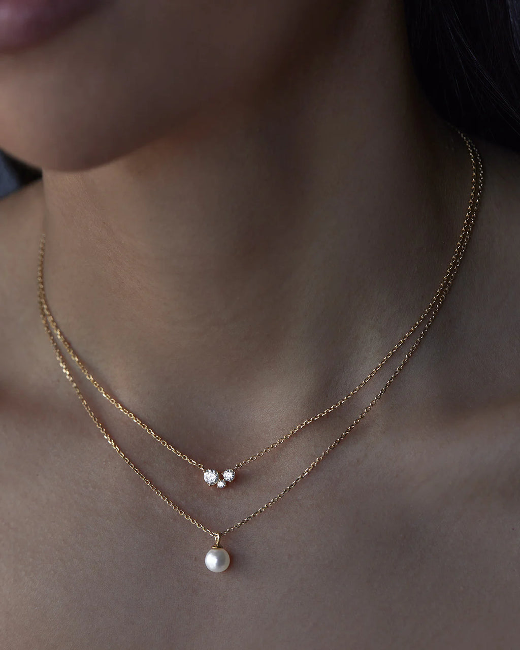 BY CHARLOTTE Whispers of Love Necklace | Gold