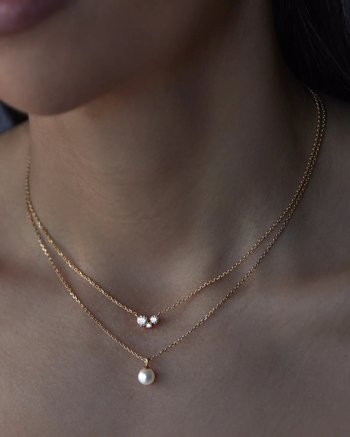 BY CHARLOTTE Whispers of Love Necklace | Gold