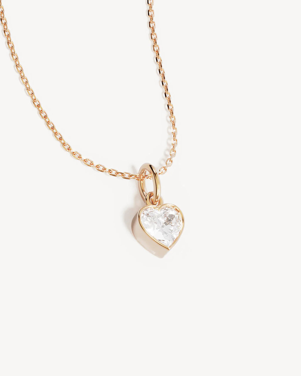 BY CHARLOTTE Love You More Necklace | Gold