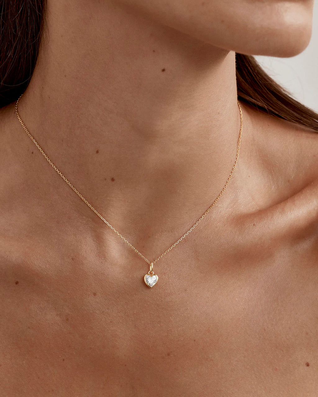BY CHARLOTTE Love You More Necklace | Gold