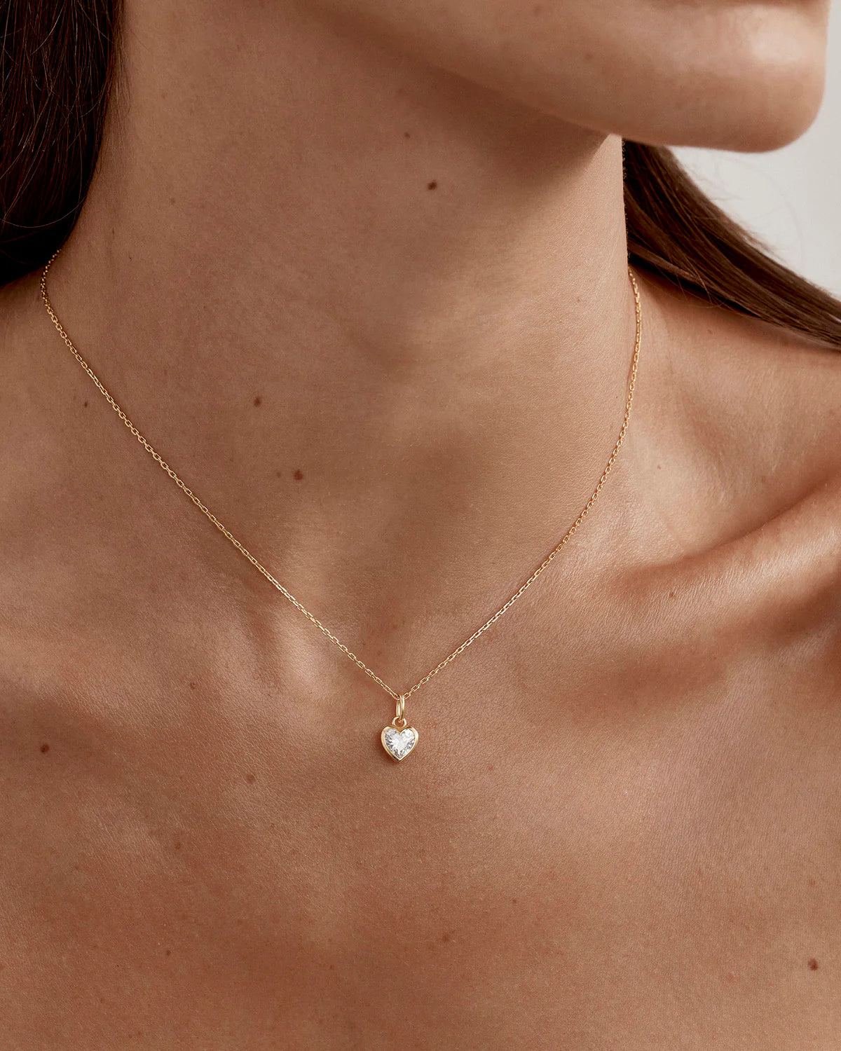 BY CHARLOTTE Love You More Necklace | Gold