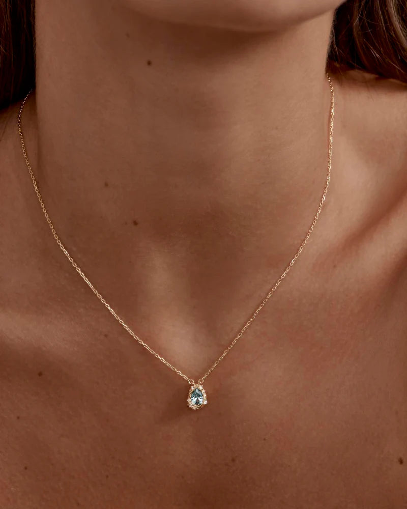 BY CHARLOTTE Dive Deeper Necklace | 18K Gold Plated