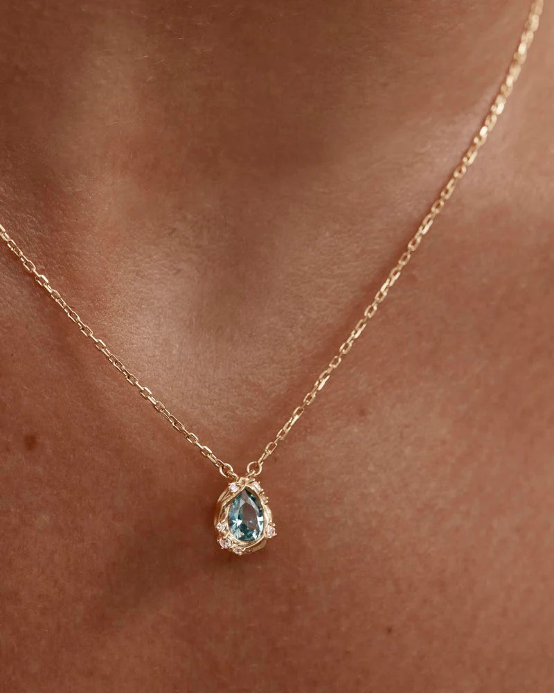 BY CHARLOTTE Dive Deeper Necklace | 18K Gold Plated