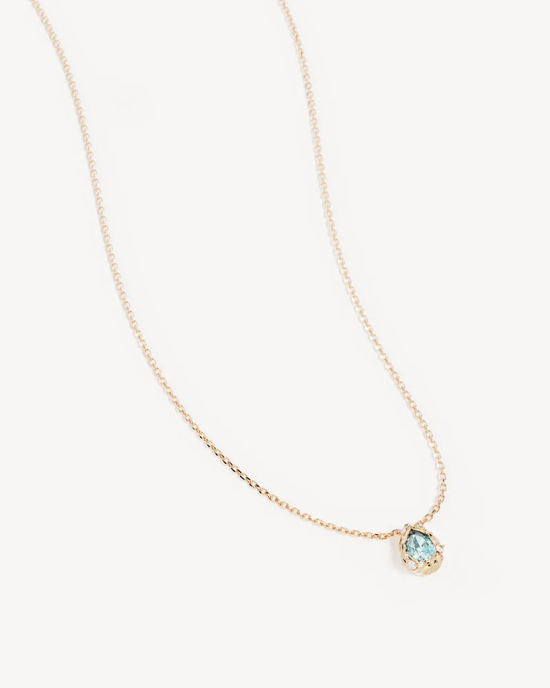 BY CHARLOTTE Dive Deeper Necklace | 18K Gold Plated