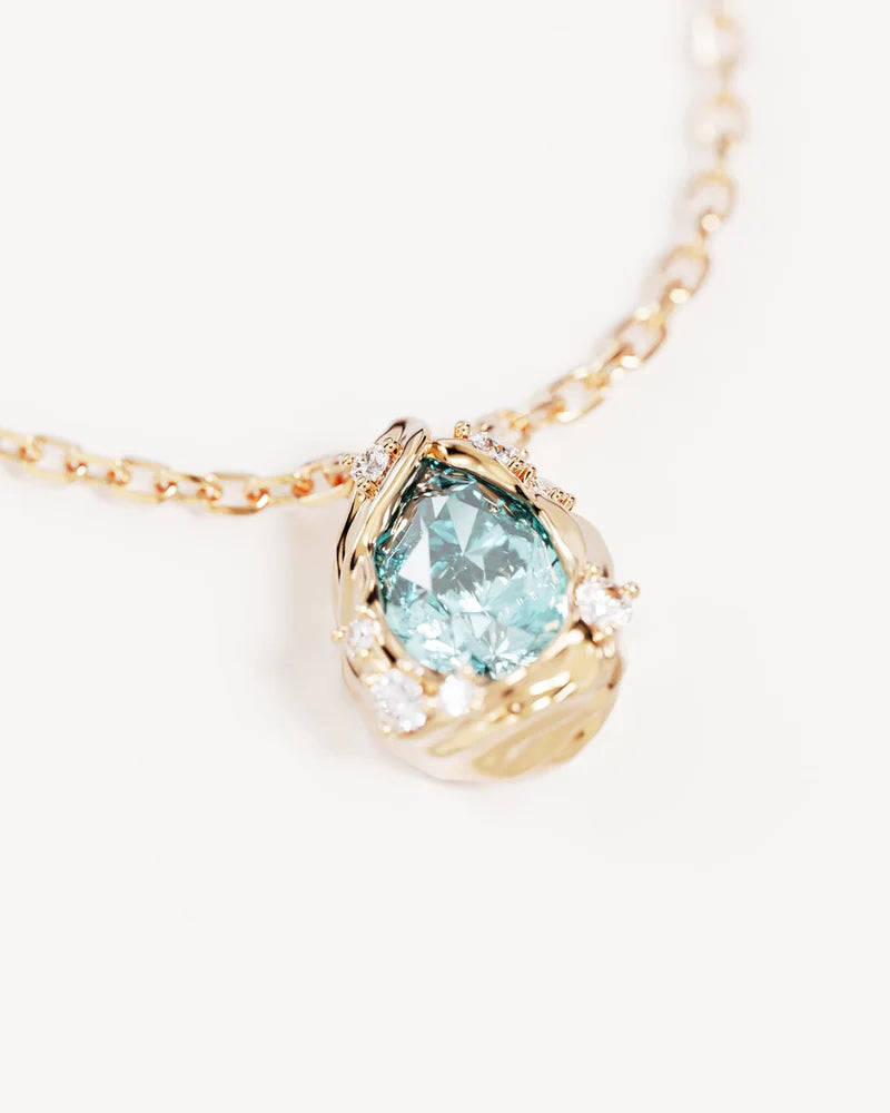 BY CHARLOTTE Dive Deeper Necklace | 18K Gold Plated