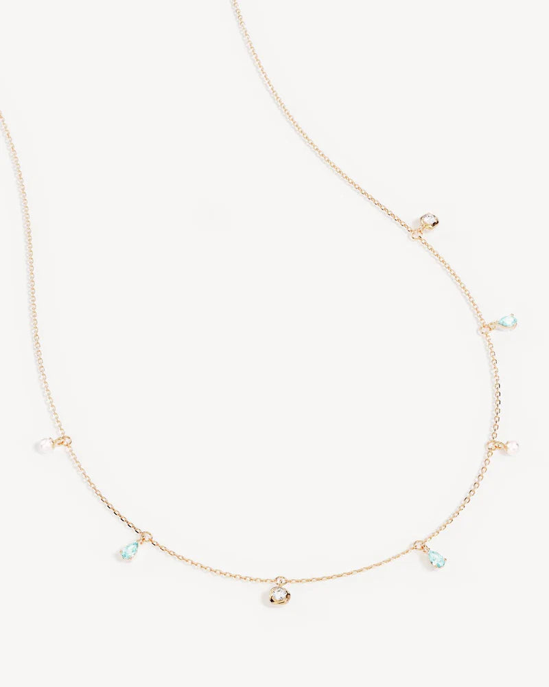 BY CHARLOTTE Breathe In Stillness Choker | 18K Gold Plates