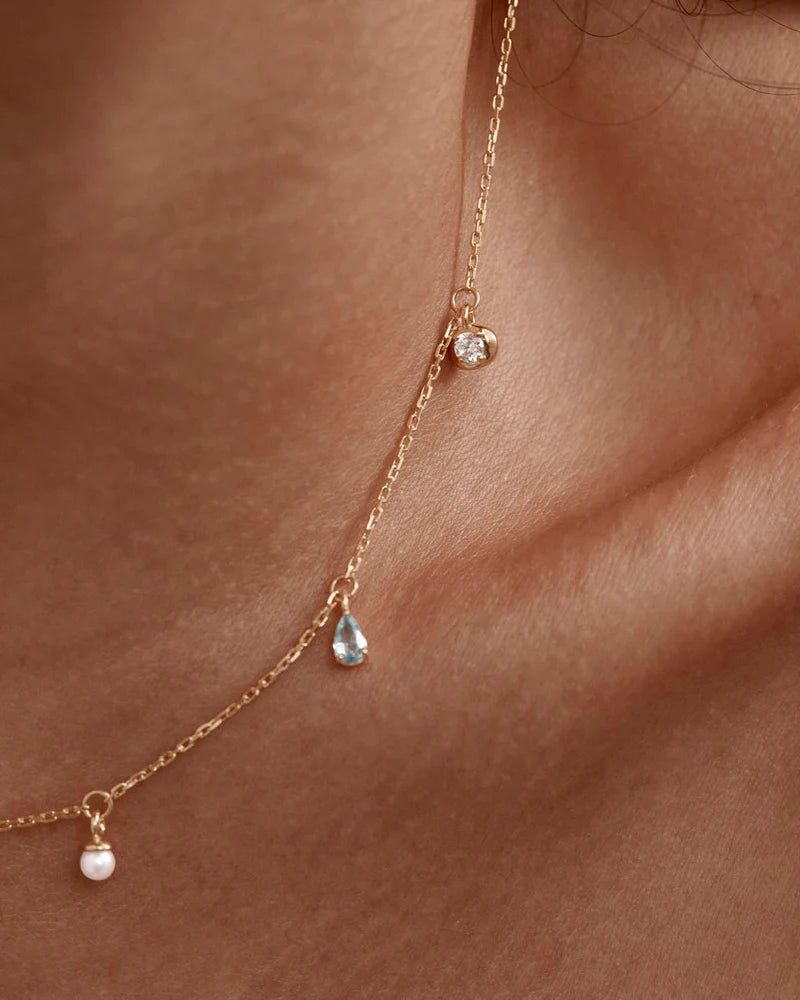 BY CHARLOTTE Breathe In Stillness Choker | 18K Gold Plates