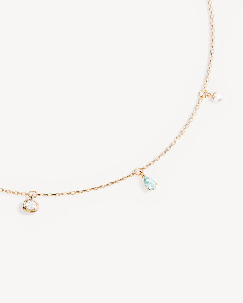 BY CHARLOTTE Breathe In Stillness Choker | 18K Gold Plates
