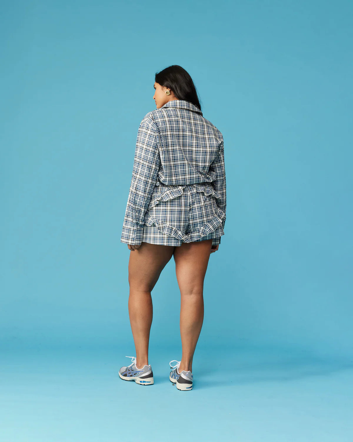 RUBY Dove Short | Navy Cream