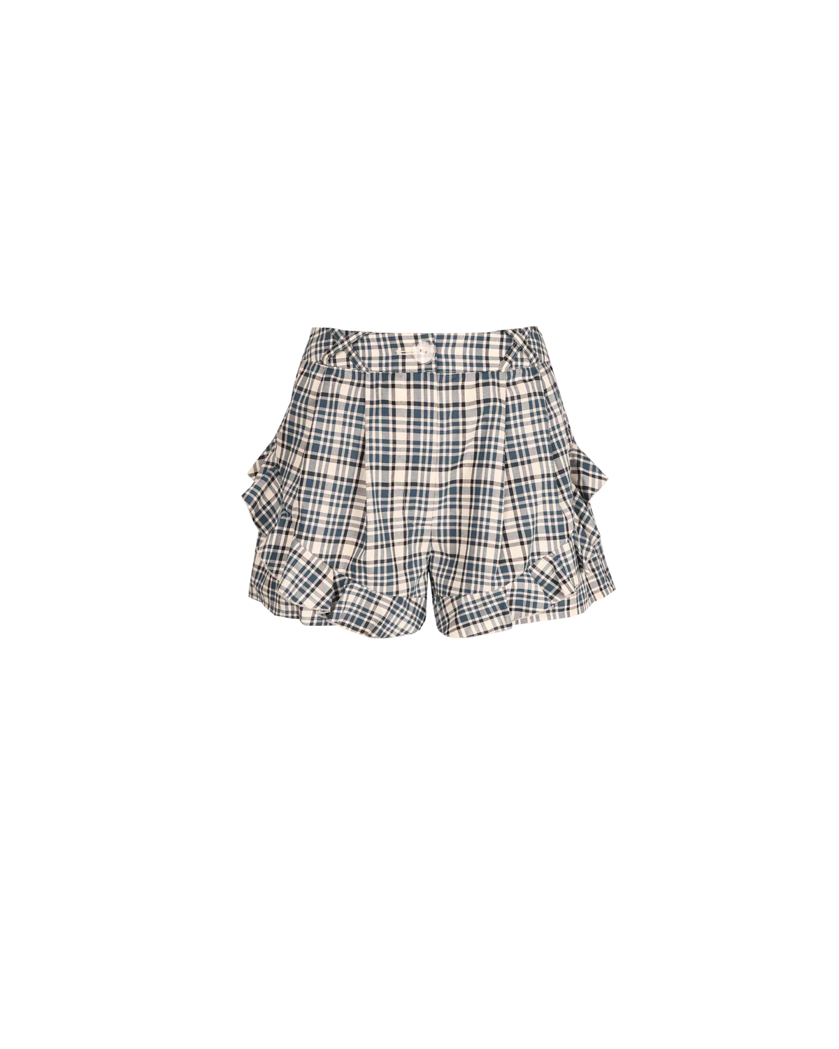 RUBY Dove Short | Navy Cream