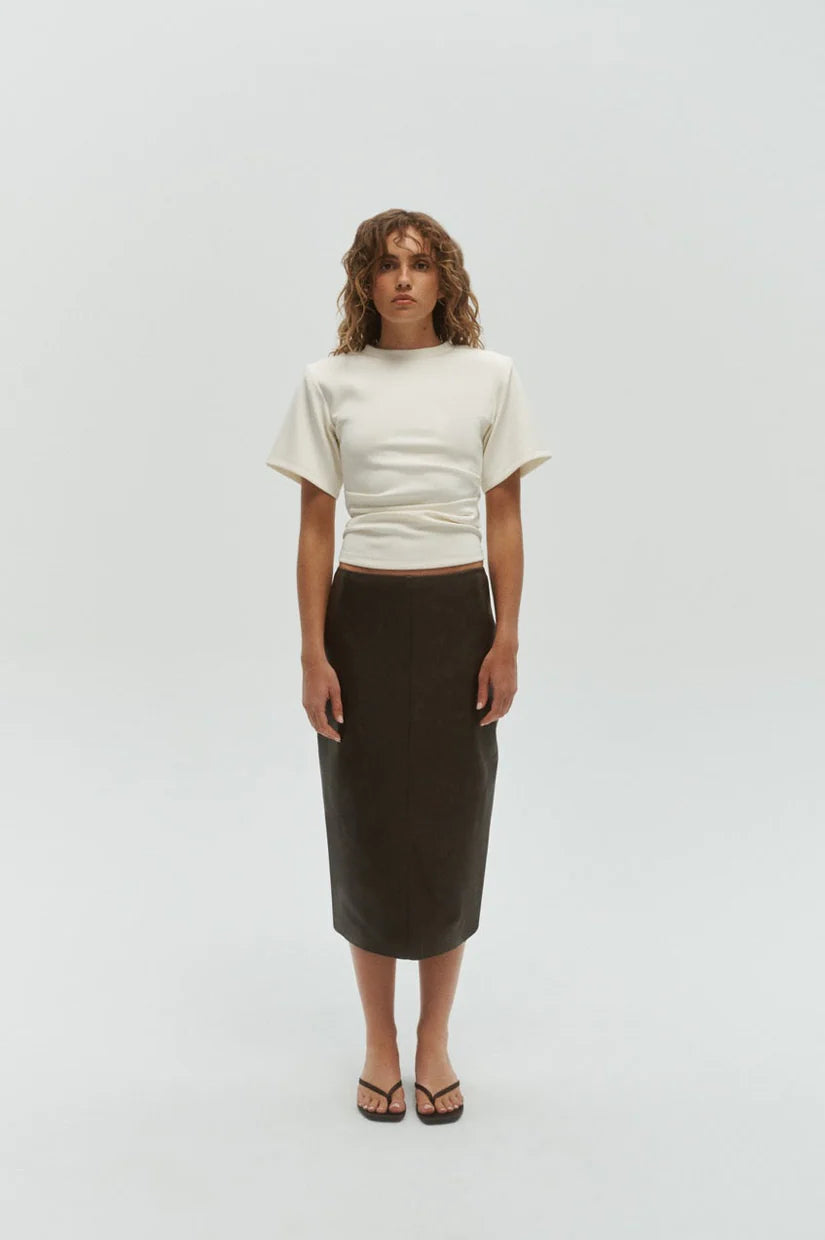 ONE OF OTHERS Wells Tee | White