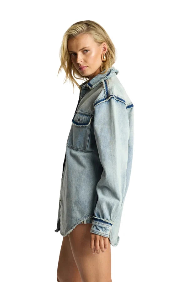 ONE TEASPOON Split Party Everyday Shirt