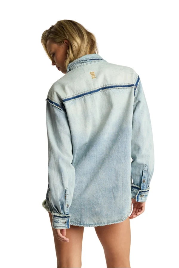 ONE TEASPOON Split Party Everyday Shirt