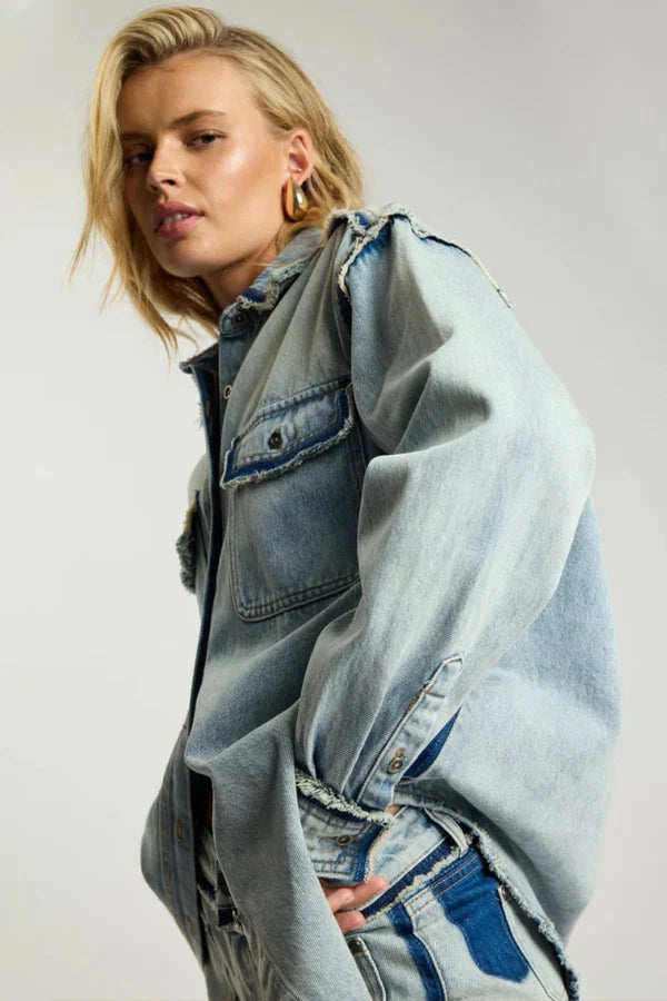 ONE TEASPOON Split Party Everyday Shirt