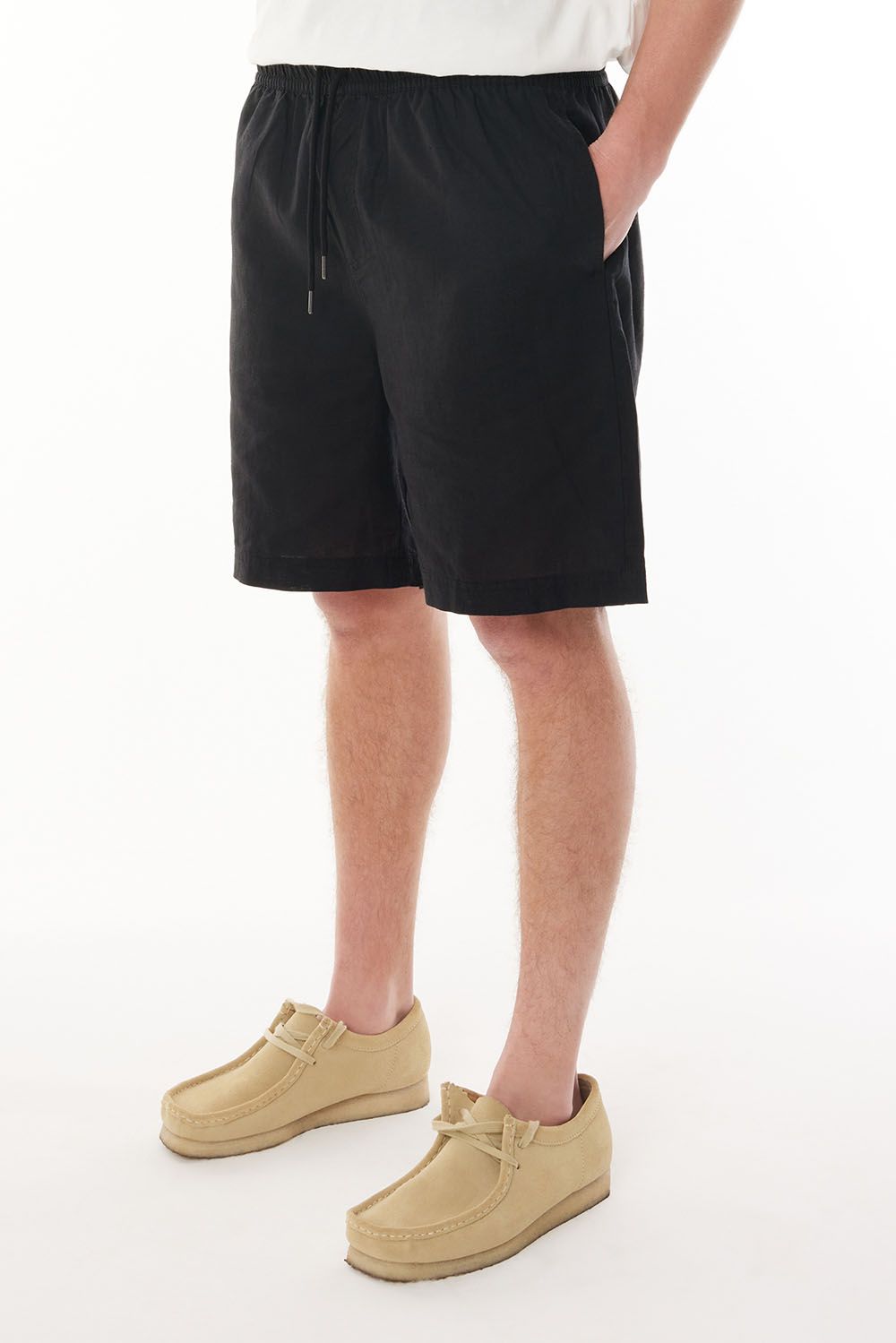 Lin-In Relax Short | Black