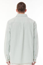 Load image into Gallery viewer, Oxford L/S Shirt - Emerald/White
