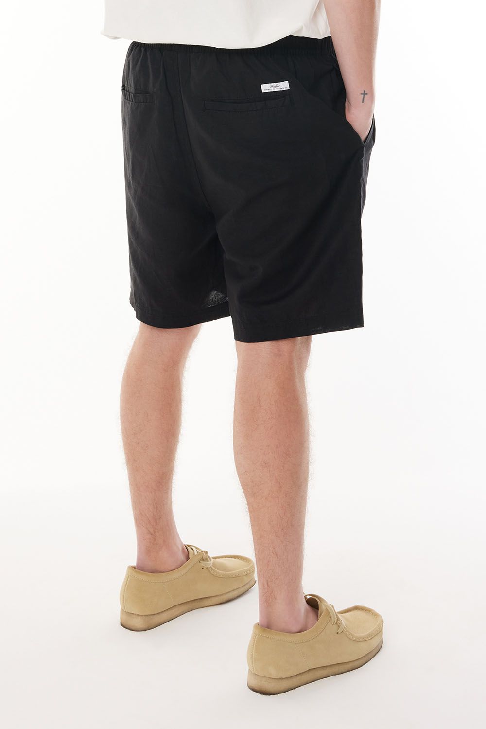 Lin-In Relax Short | Black