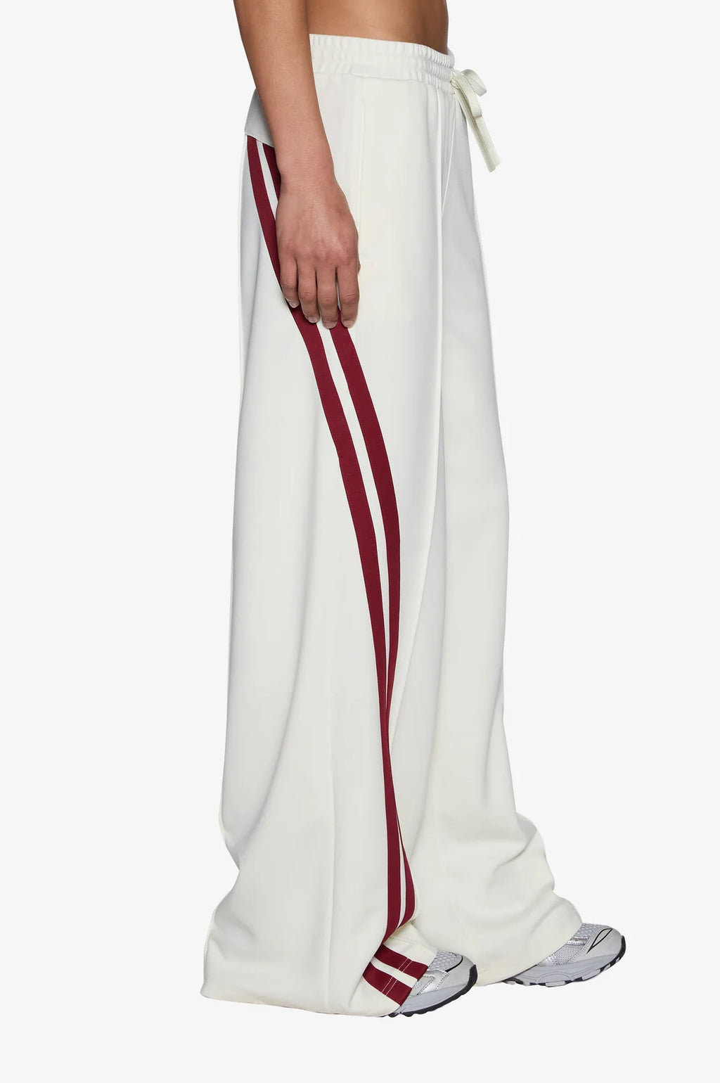 KSUBI Origin Trackpant | Off White Burgundy