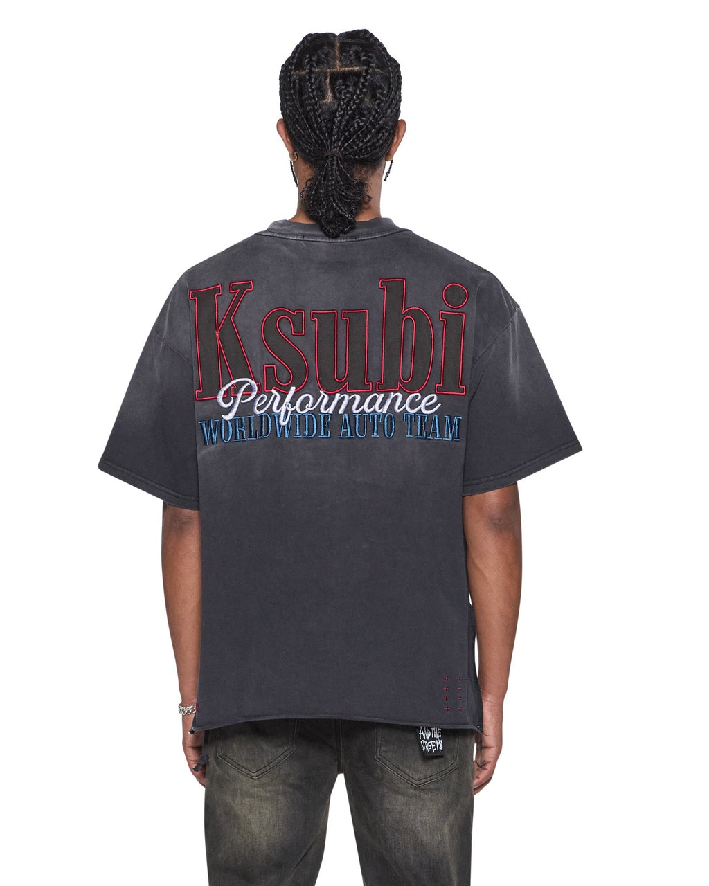 KSUBI Performance Ekcess SS Tee | Black Fade