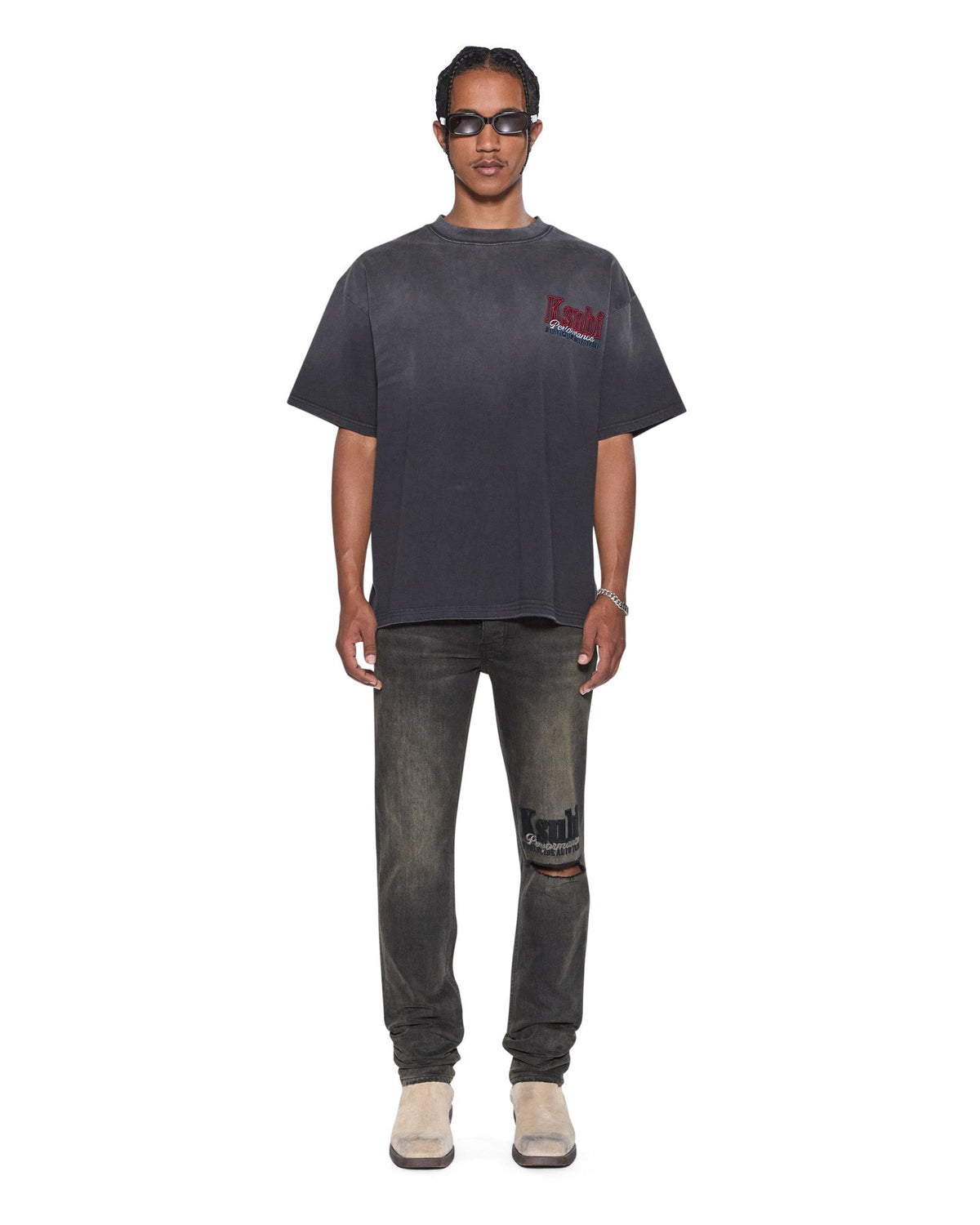 KSUBI Performance Ekcess SS Tee | Black Fade
