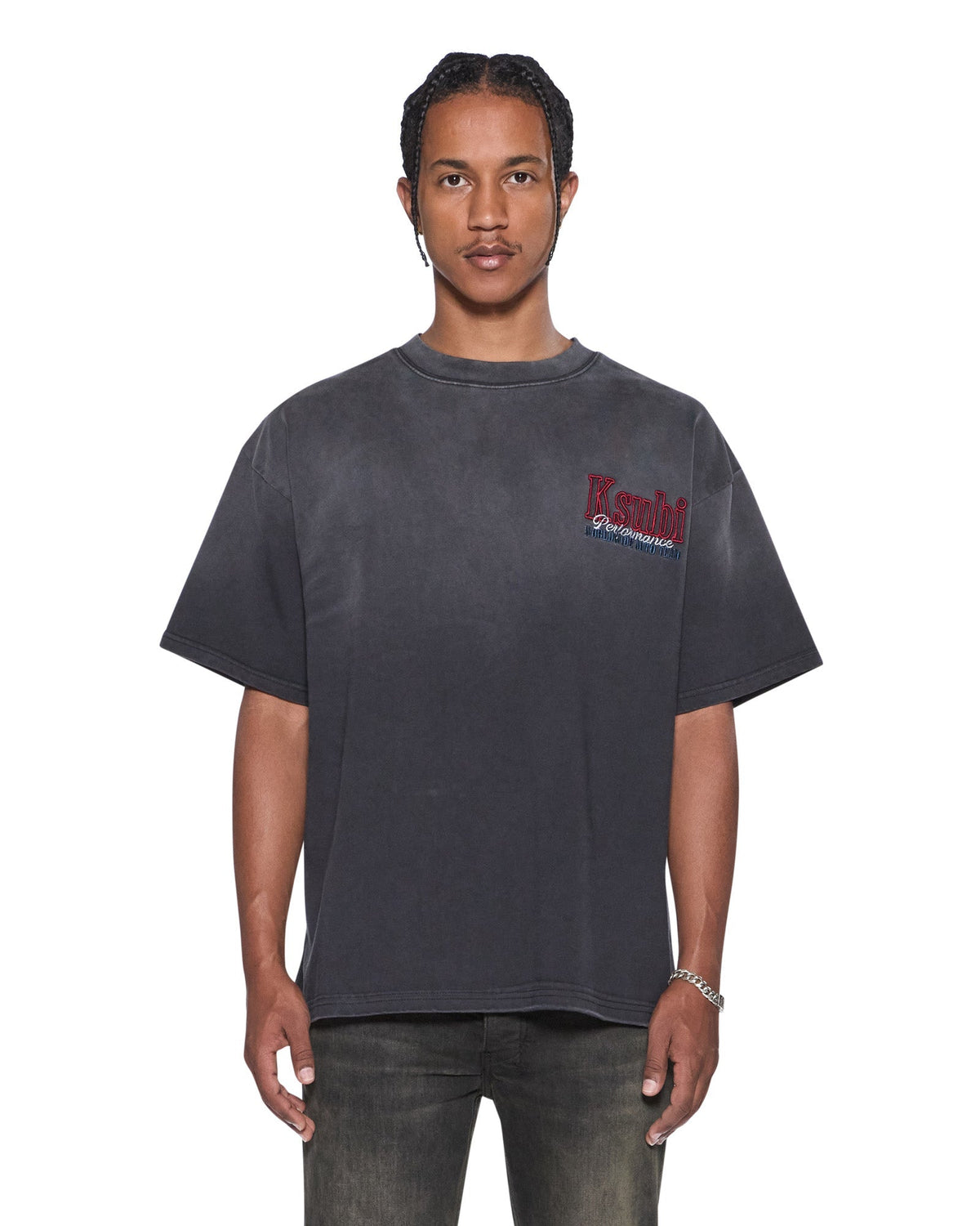 KSUBI Performance Ekcess SS Tee | Black Fade