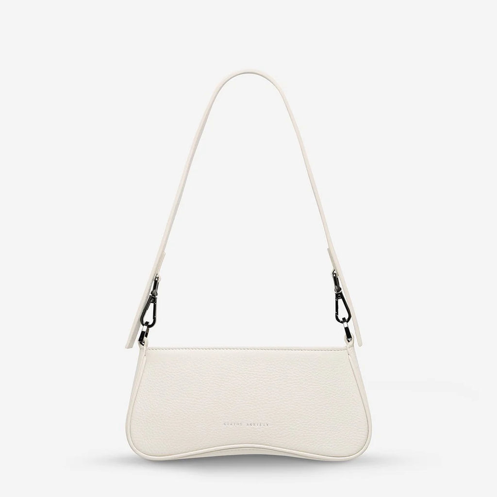 STATUS ANXIETY Polaris Bag | Chalk