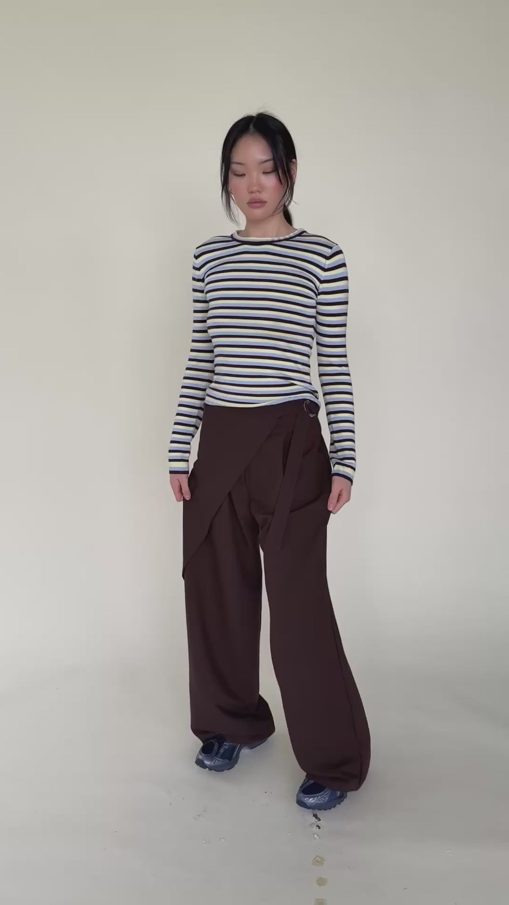 RUBY Sasha Wrap Pant | Chocolate