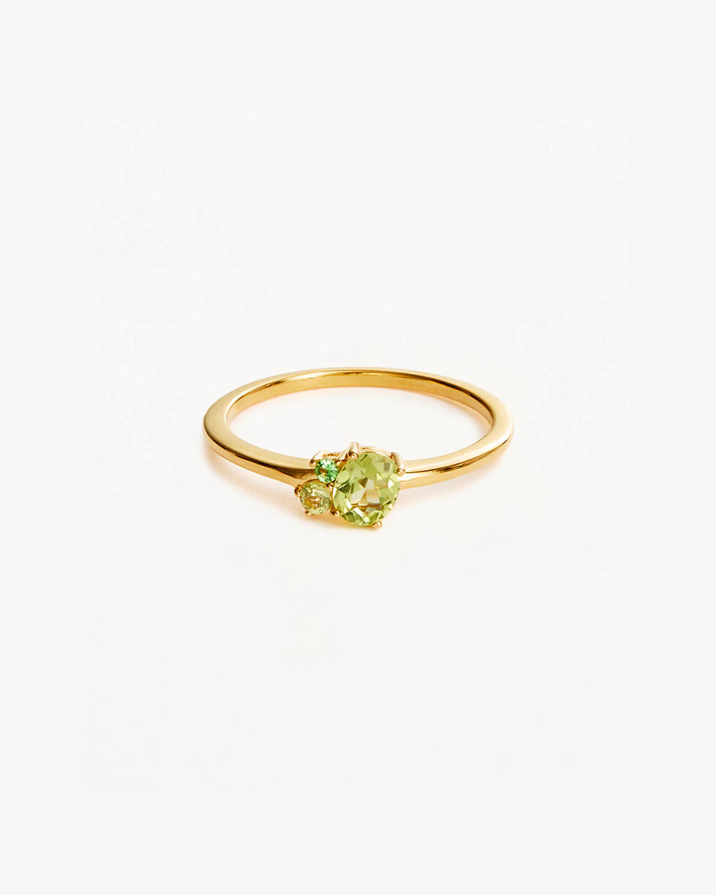 BY CHARLOTTE Kindred August Birthstone Ring | Gold