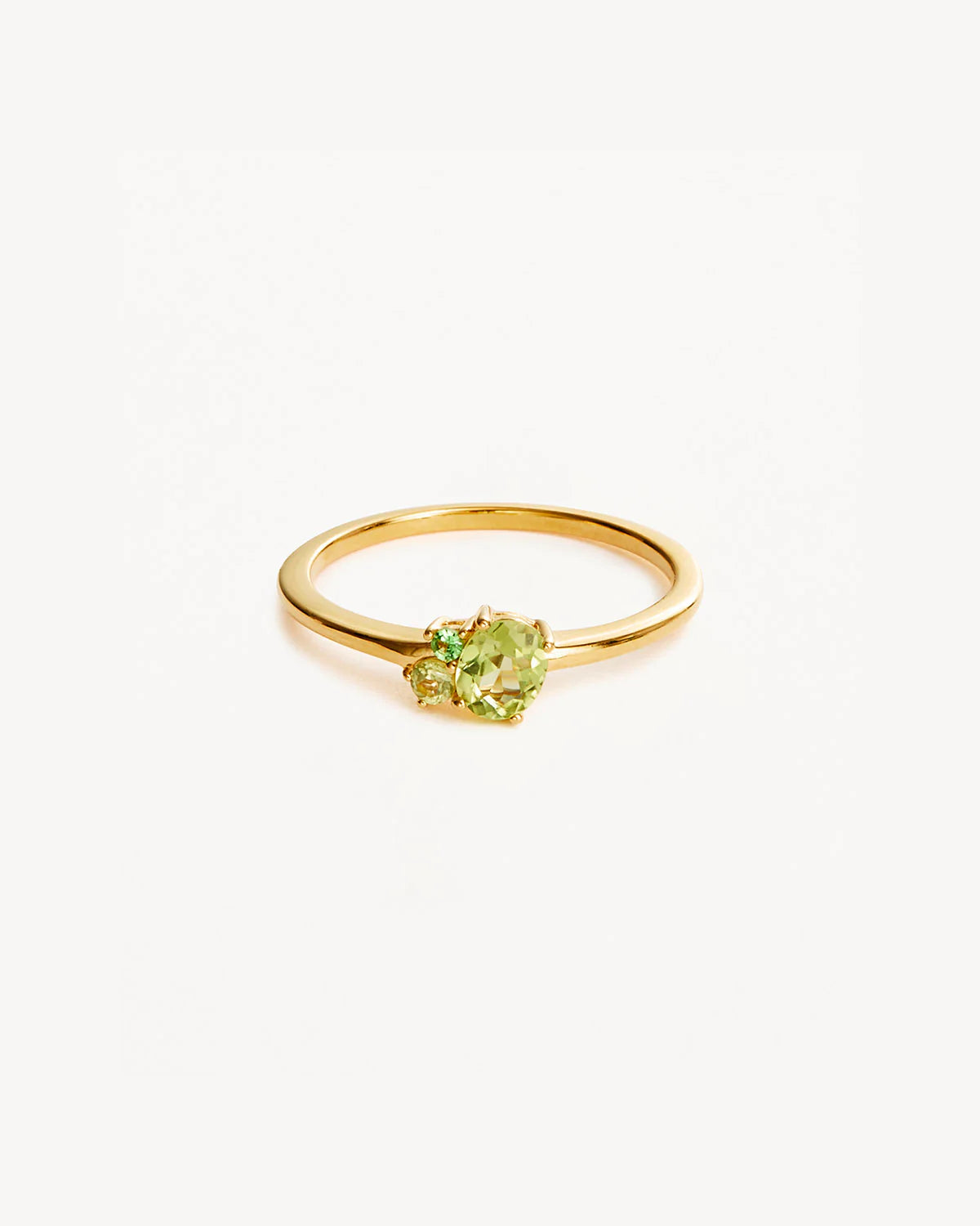 BY CHARLOTTE Kindred August Birthstone Ring | Gold