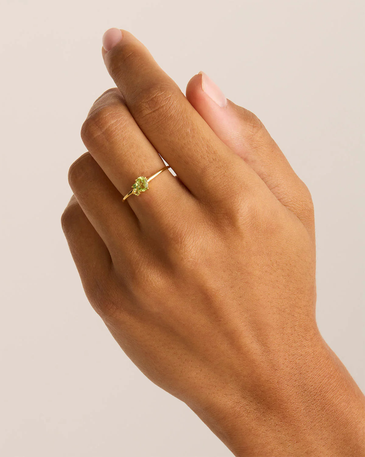 BY CHARLOTTE Kindred August Birthstone Ring | Gold