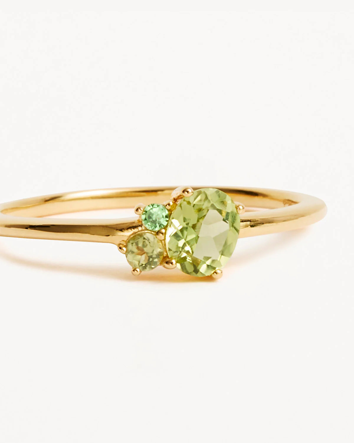 BY CHARLOTTE Kindred August Birthstone Ring | Gold
