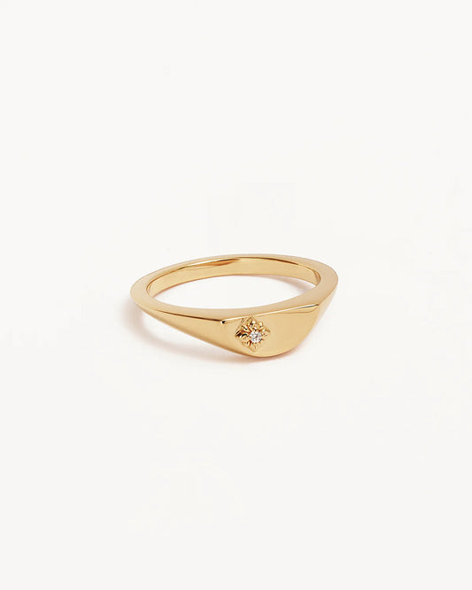 BY CHARLOTTE Lotus Ring | Gold