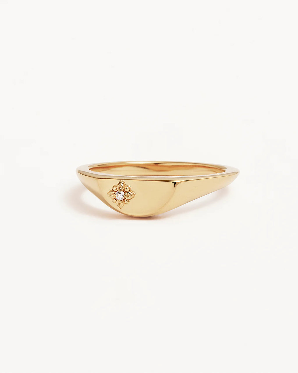 BY CHARLOTTE Lotus Ring | Gold