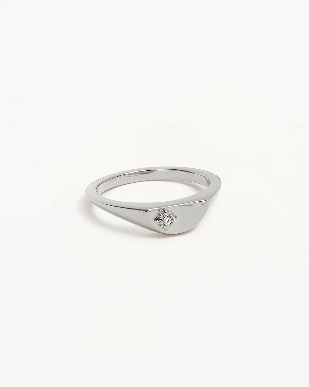 BY CHARLOTTE Lotus Ring | Silver