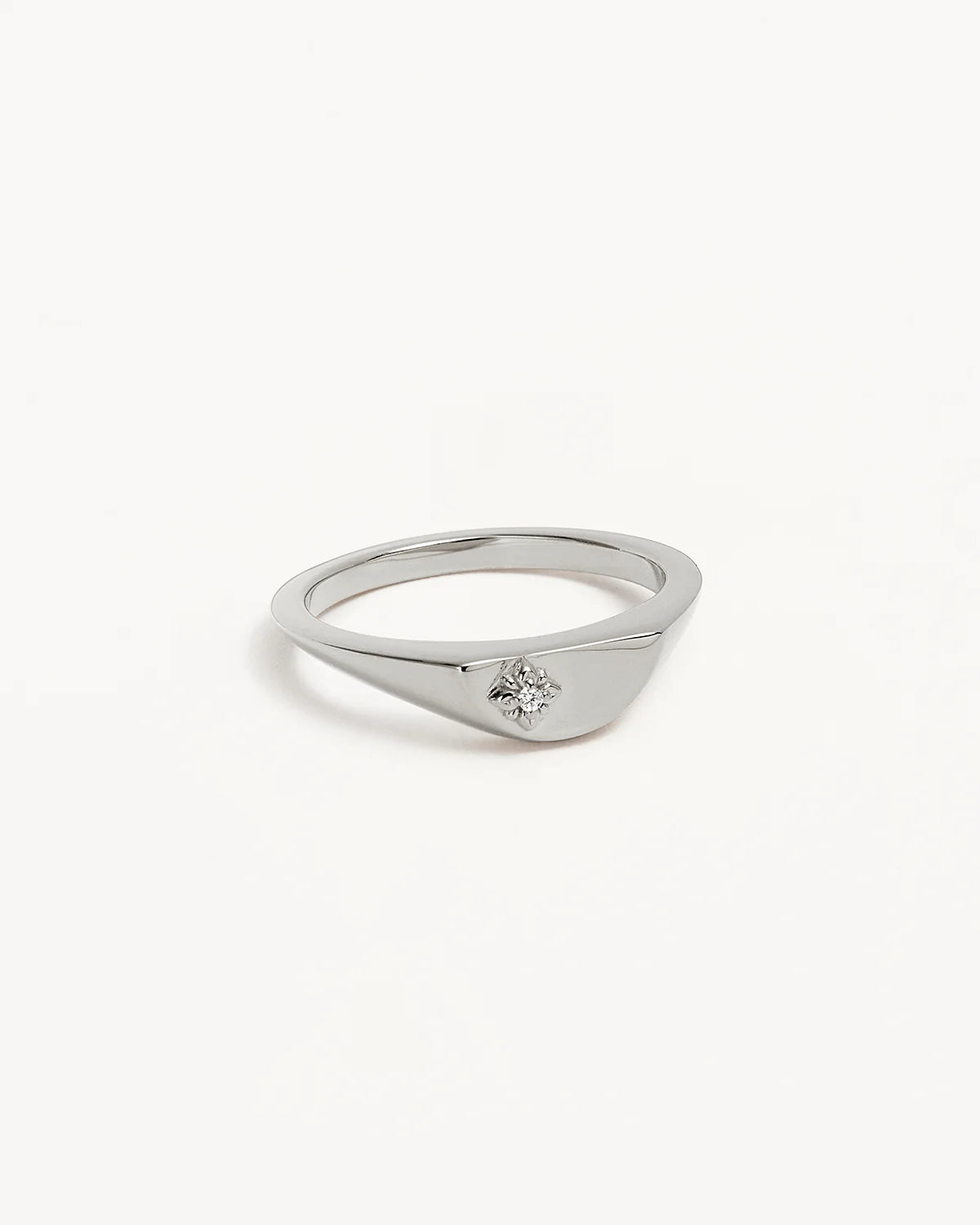 BY CHARLOTTE Lotus Ring | Silver