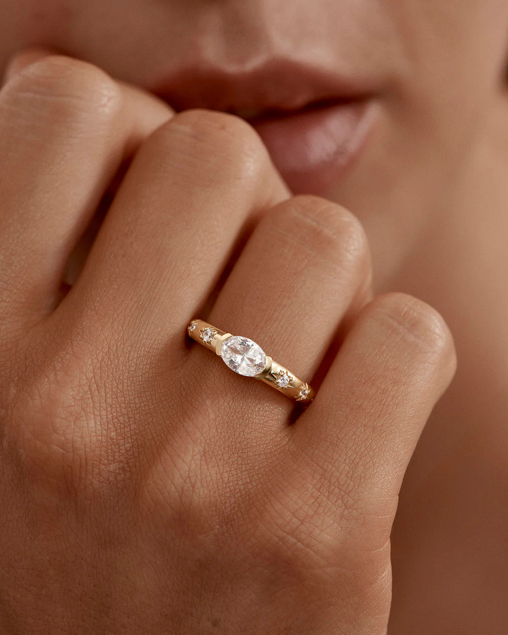 BY CHARLOTTE Celestial Skies Ring