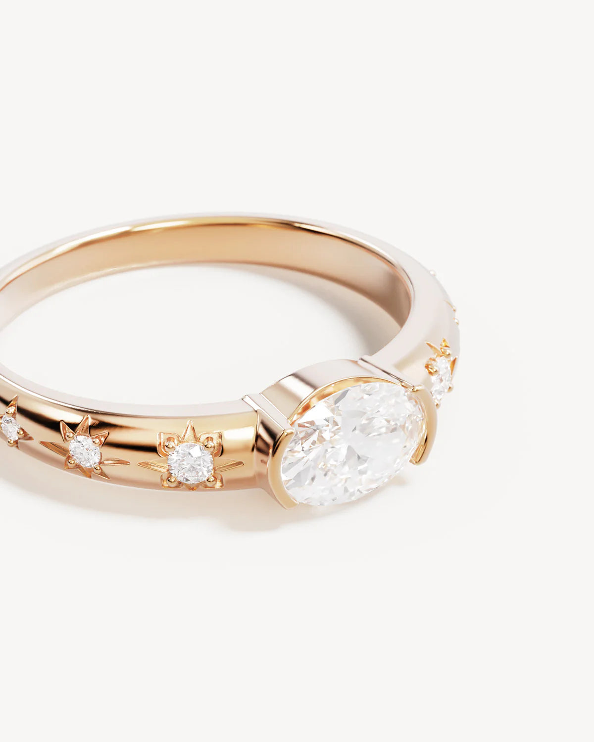 BY CHARLOTTE Celestial Skies Ring