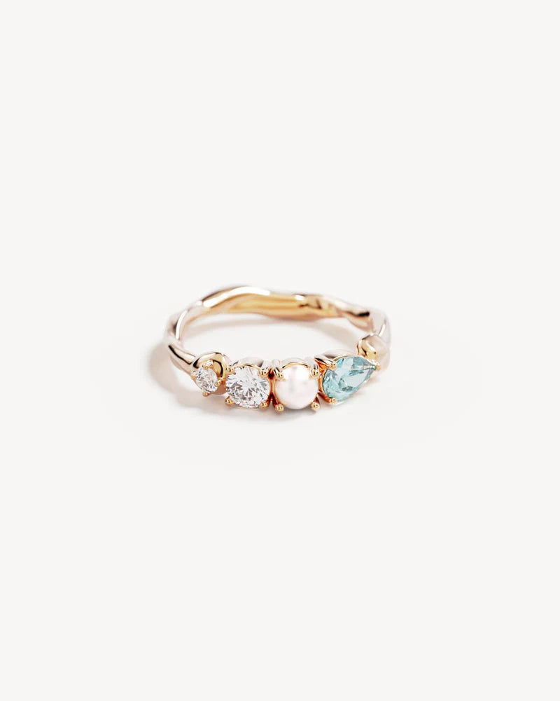 BY CHARLOTTE Breathe In Ring | 18K Gold Vermeil