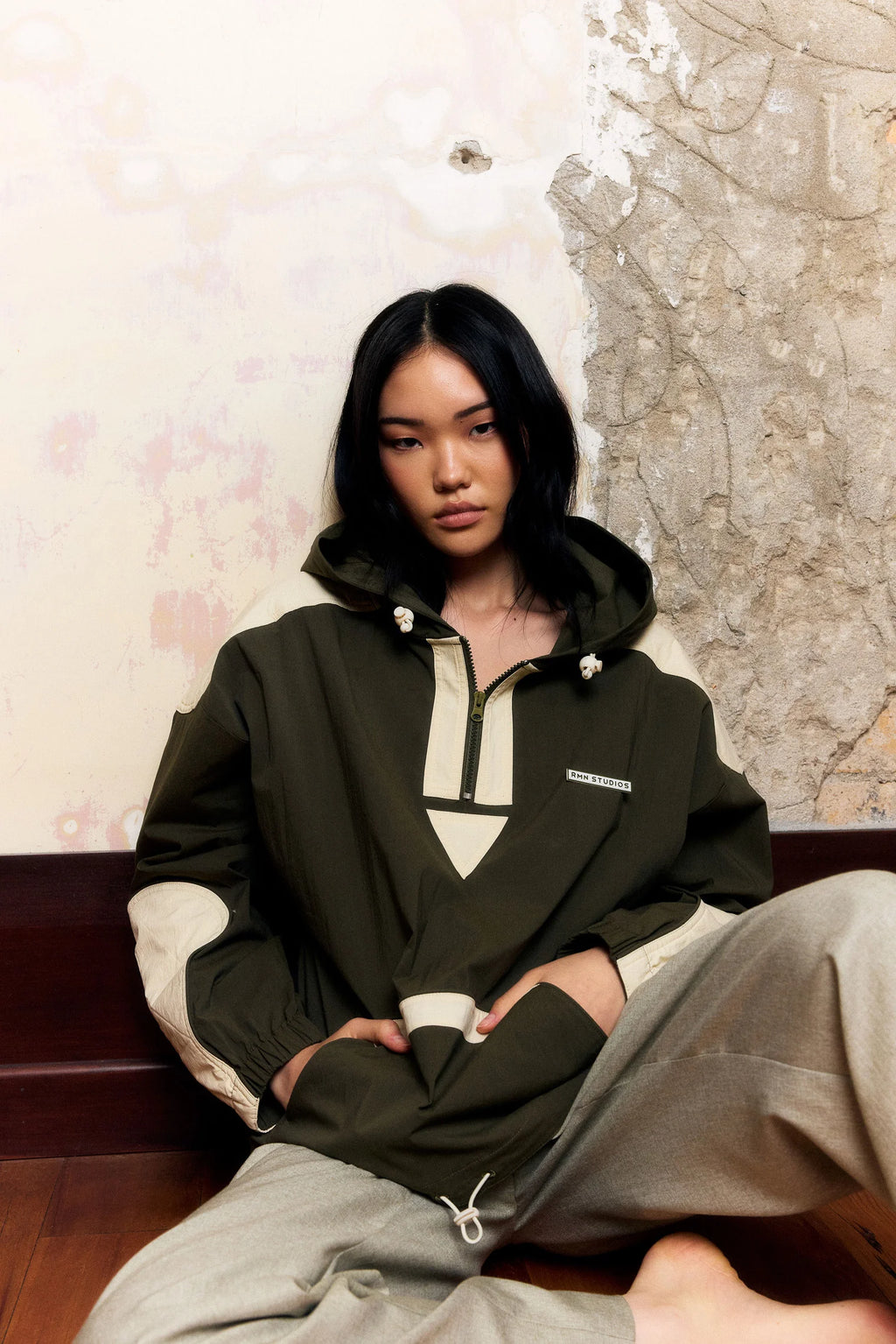 REMAIN Darcy Jacket | Seaweed