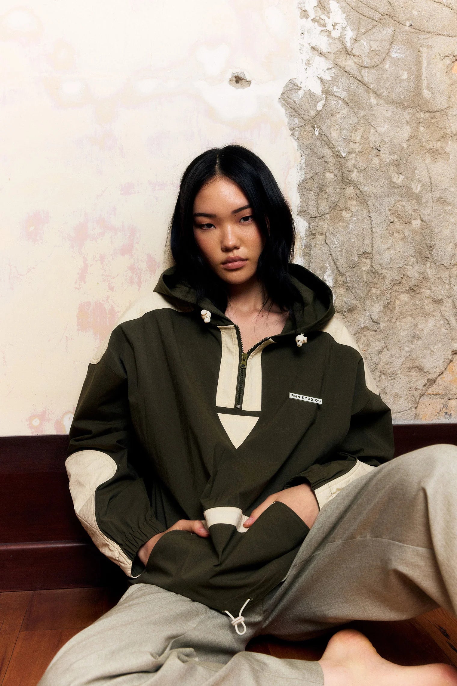 REMAIN Darcy Jacket | Seaweed