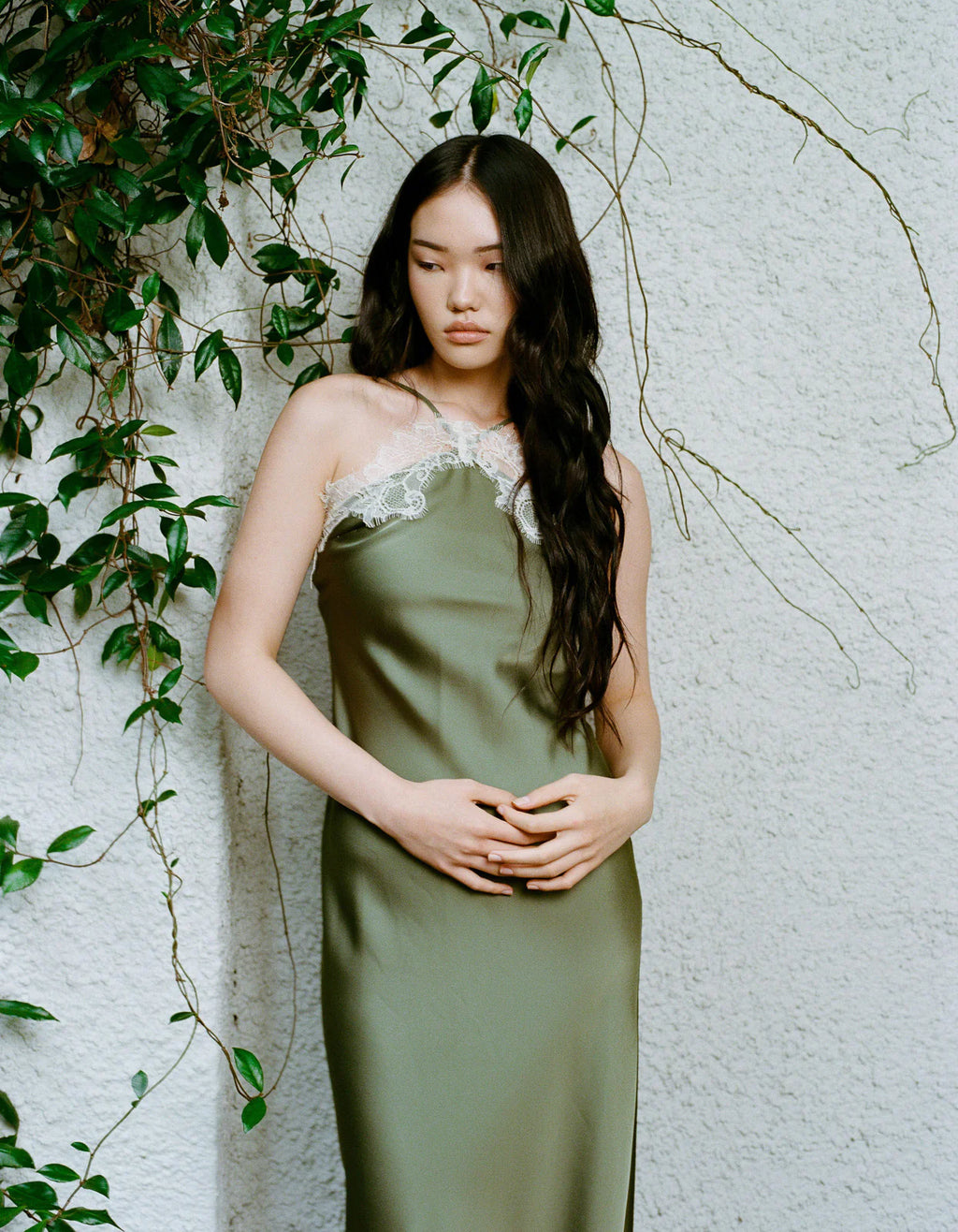 REMAIN Rue Dress | Seaweed